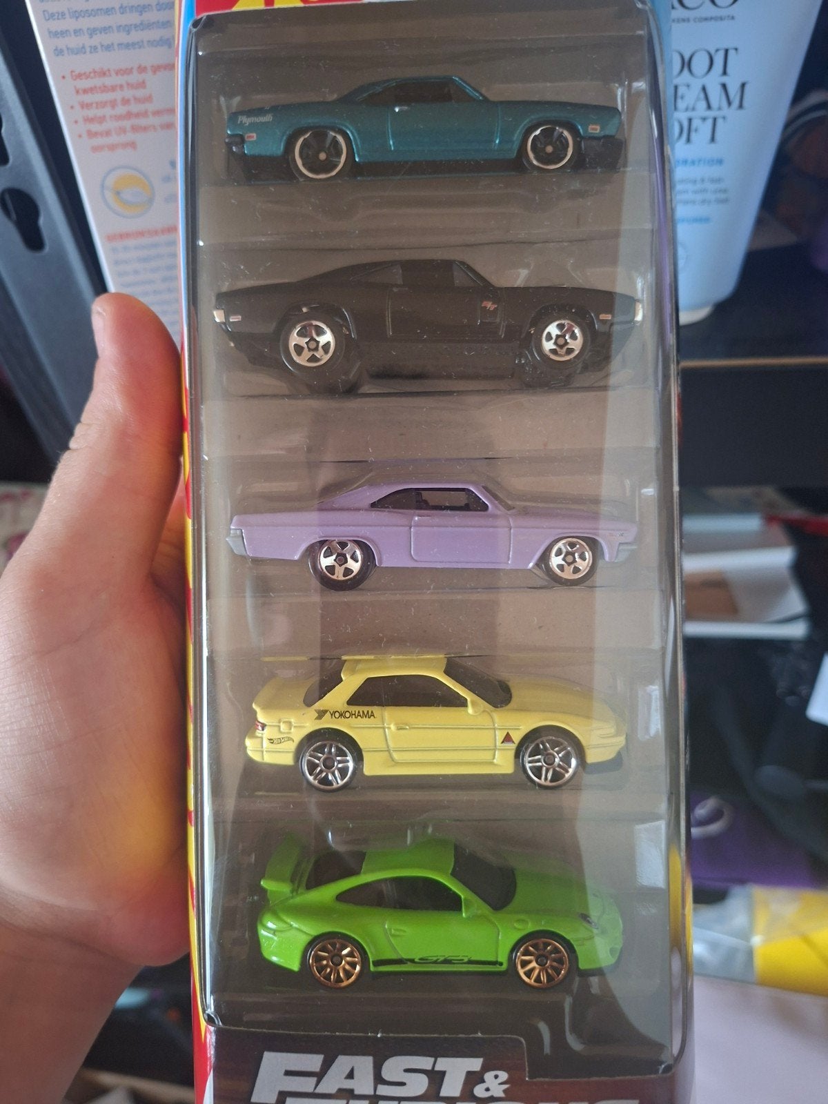 Fast and furious, Verzamelen, Ophalen