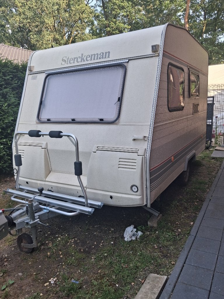 Sterckeman, Caravans en Kamperen, Caravans, Standaardzit, Sterckeman, Omvormbare zithoek, 4 tot 5 meter