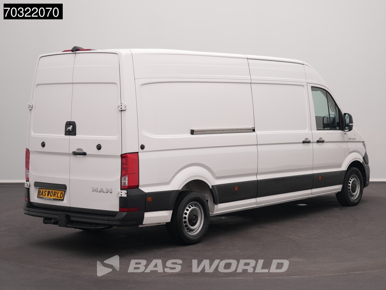 MAN TGE 3.140 L4H3 Airco Cruise Camera Parkeersensoren Euro6, Achat, Entreprise, 3 places, Diesel