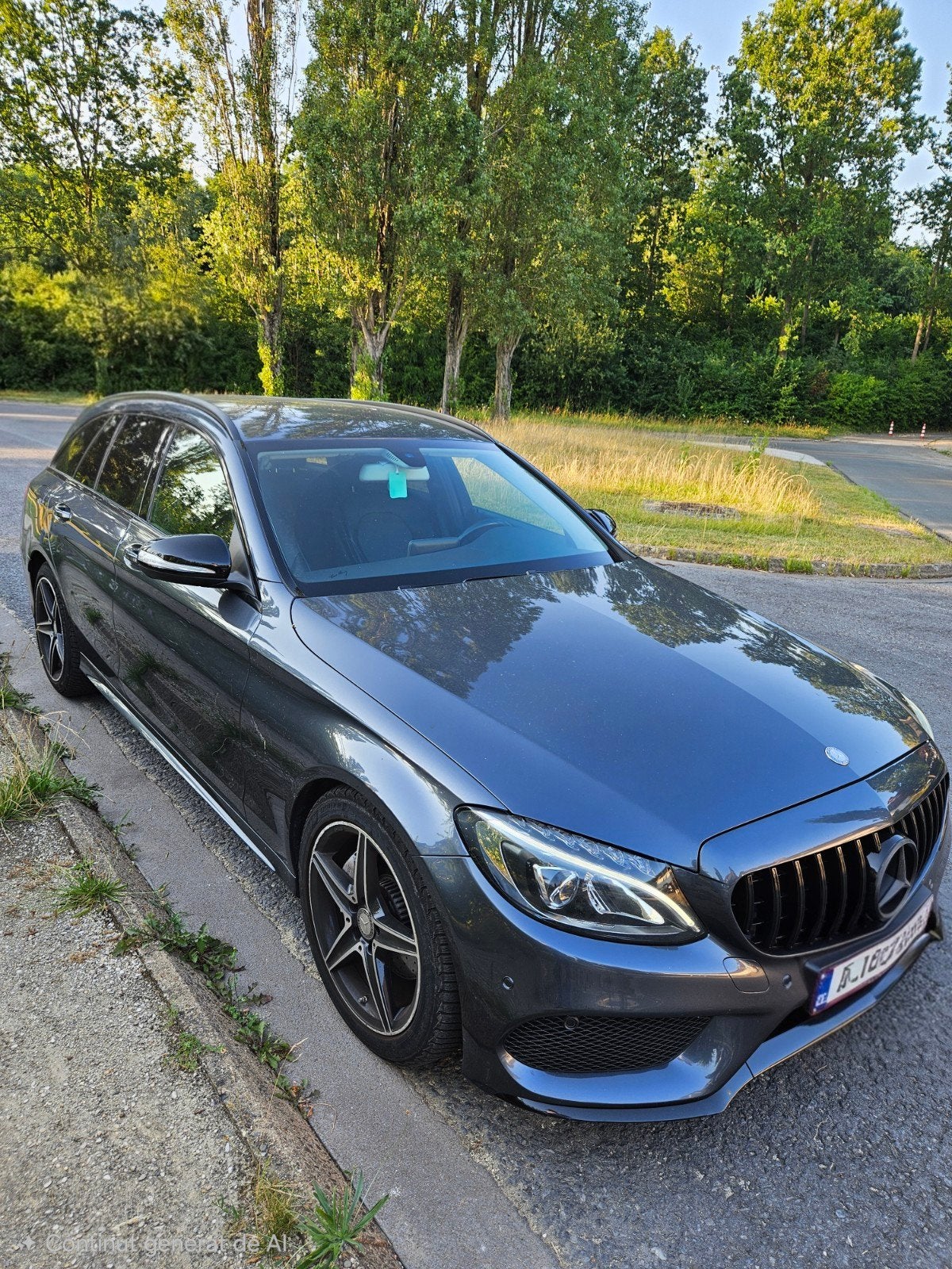 Mercedes C200 bluetec , 2015 avec 130.000km, Auto's, Particulier, Te koop