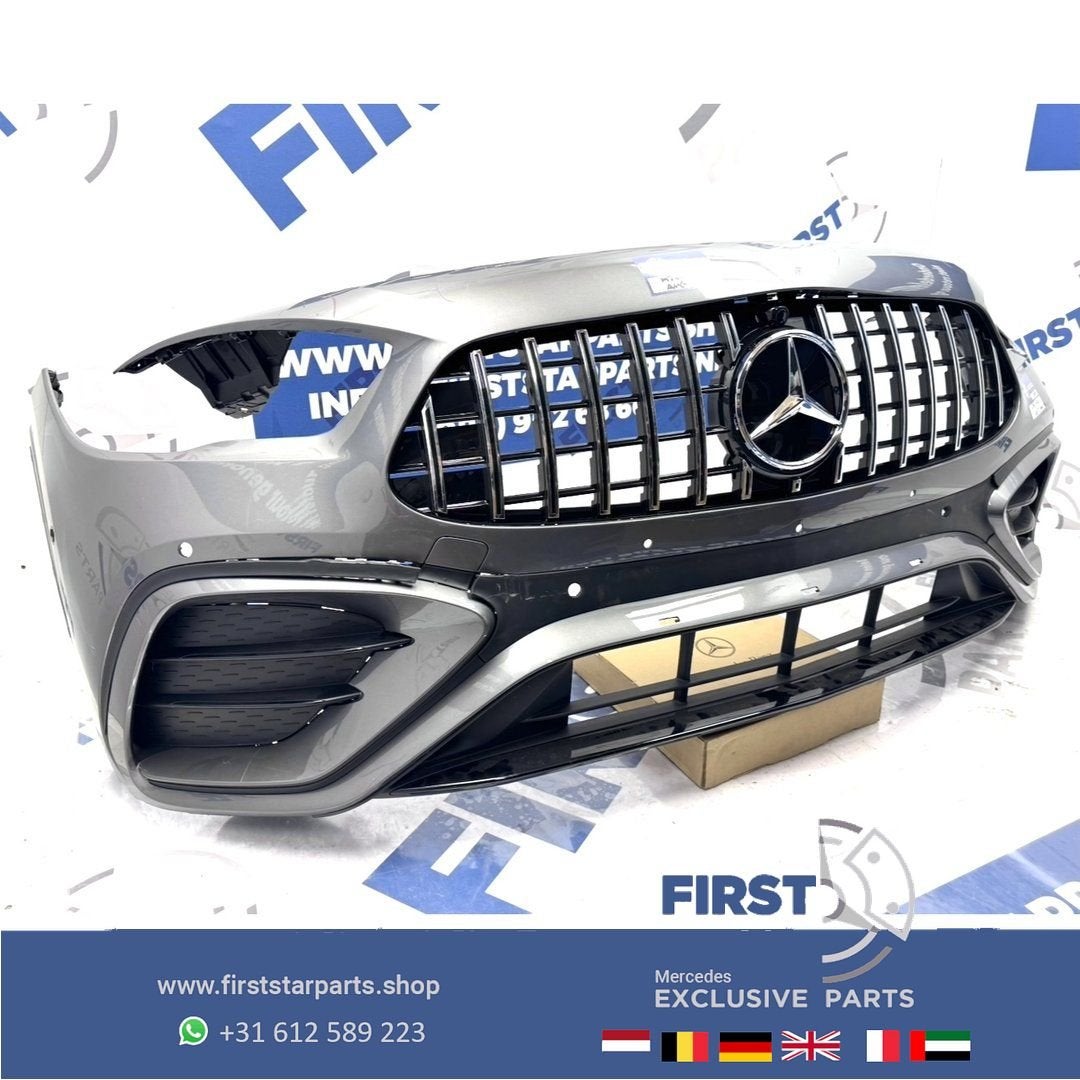H247 GLA AMG BUMPER FACELIFT A2478804508 GLA35 VOORBUMPER CO, Utilisé, -, Avant, -