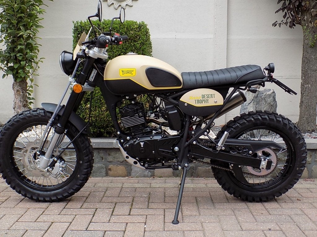 Bullit Bluroc Hero 250 cc, Nieuw, Bedrijf, Overig, 124 cc