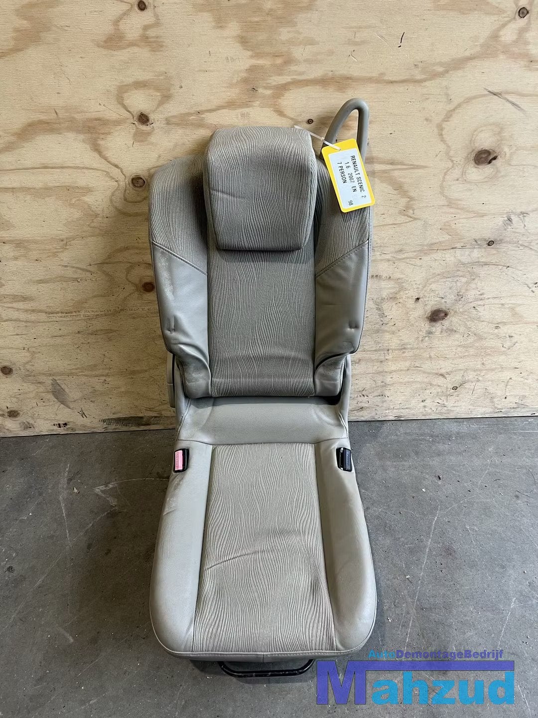 RENAULT GRANDE SCENIC 2 stoel midden achterbank 2004-2009, Auto-onderdelen, Renault Group, Gebruikt, Contact.group@renault.com