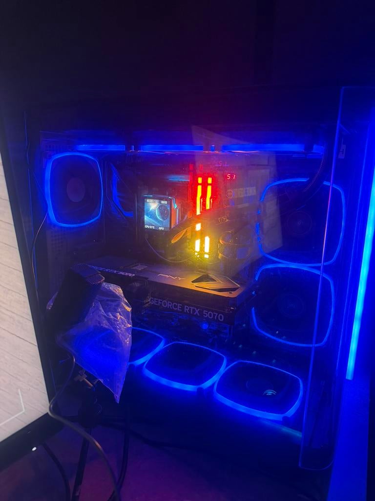 Ultra krachtige Gaming i7-14700K – RTX 5070 – 32GB DDR5, Consoles de jeu & Jeux vidéo, Enlèvement, Neuf