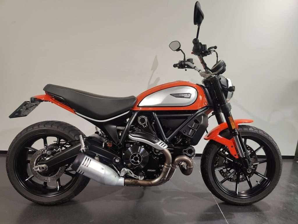 Ducati Scrambler 800, Motoren, 2 cilinders, Occasion, Motorrijbewijs A, Bedrijf
