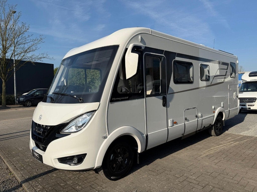 Hymer B-MC I 680, Caravans en Kamperen, Mobilhomes, Ringverwarming, Fietsendrager, 7 tot 8 meter, Bedrijf