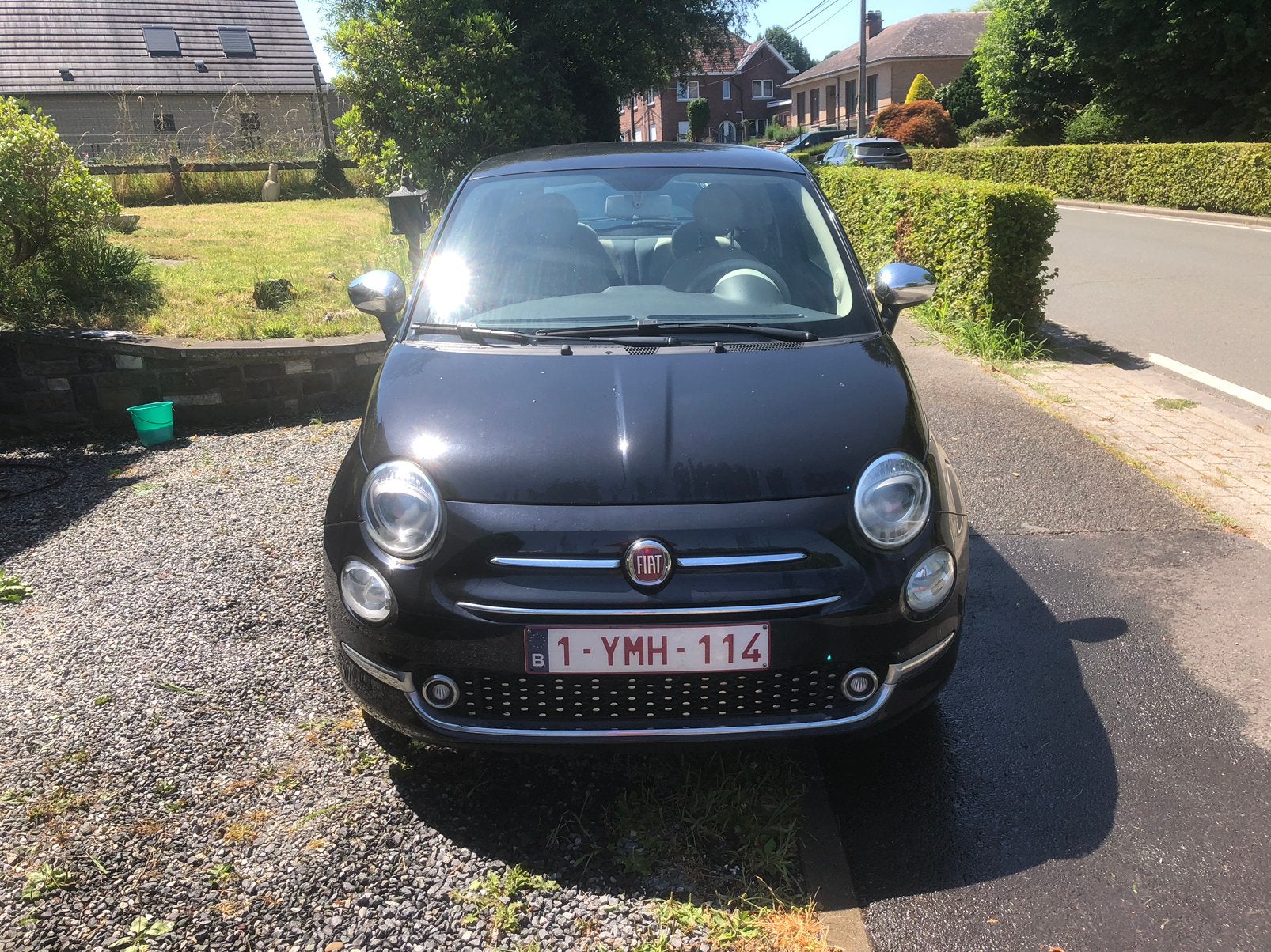 Fiat 500, Achat, Toit panoramique, Particulier, 3 portes