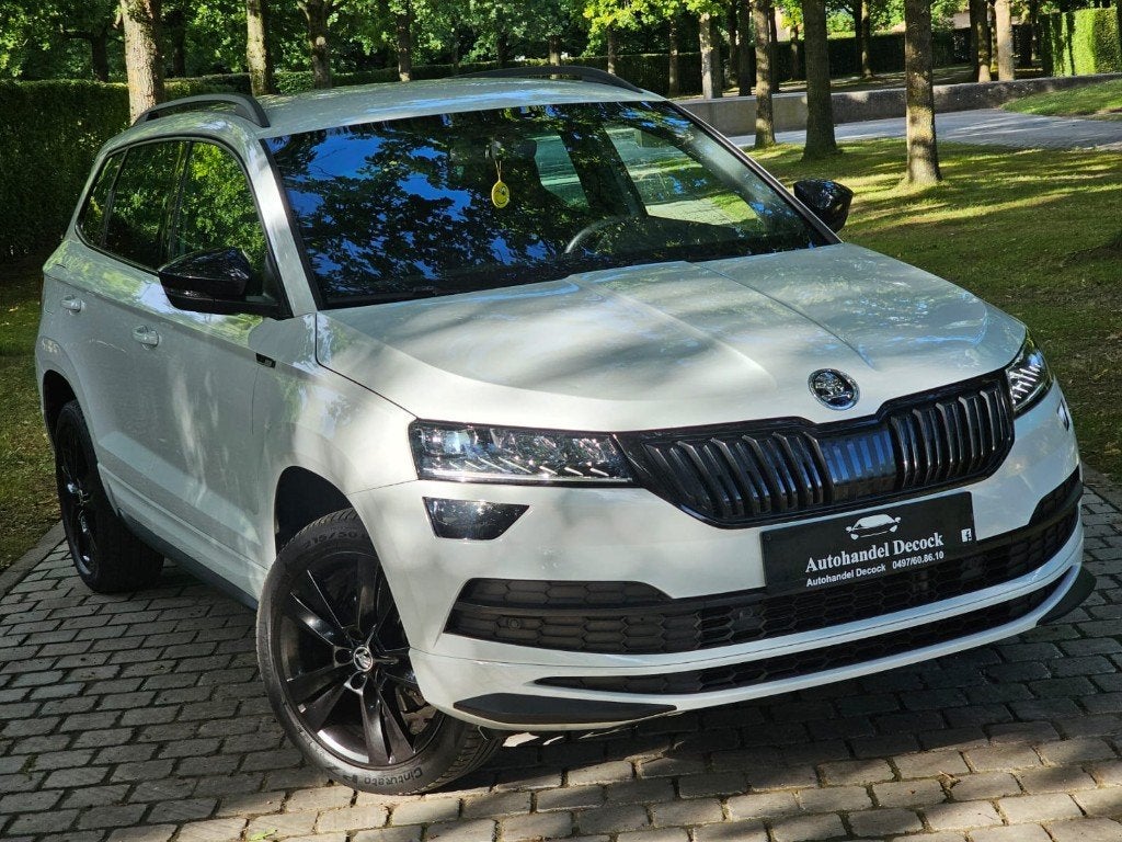 Skoda Karoq 1.5tsi SPORTLINE | OPTION COMPLÈTE, Autos, Achat, Entreprise, Noir, 5 places