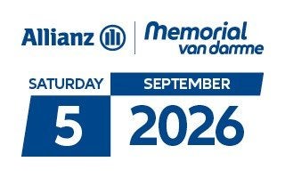 GEZOCHT: Memorial van Damme Tickets zaterdag 5 september, September
