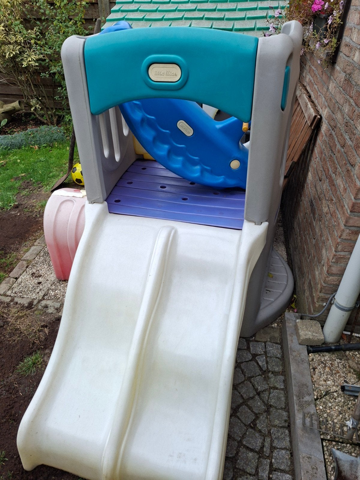 dubbele glijbaan, Enfants & Bébés, Enlèvement, Toboggan