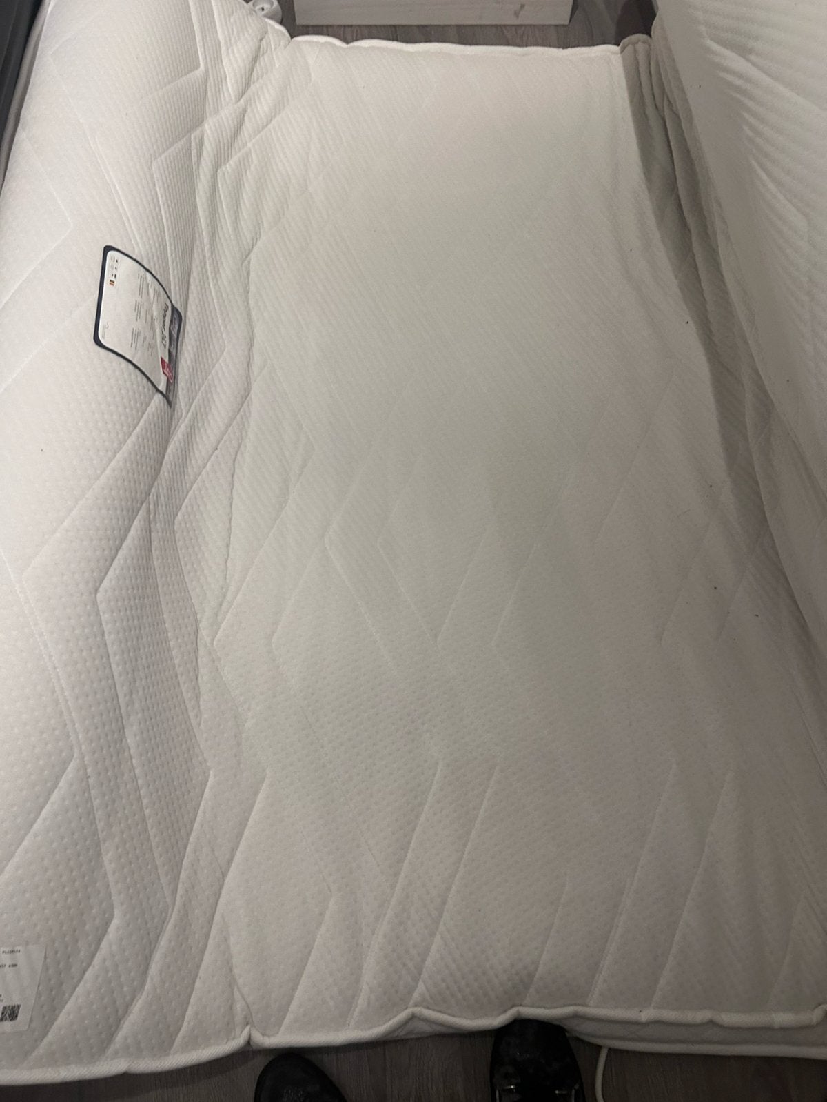 Bed topper ( 160 x 200 cm ), Ophalen, Tweepersoons, Zo goed als nieuw, Bedbodem