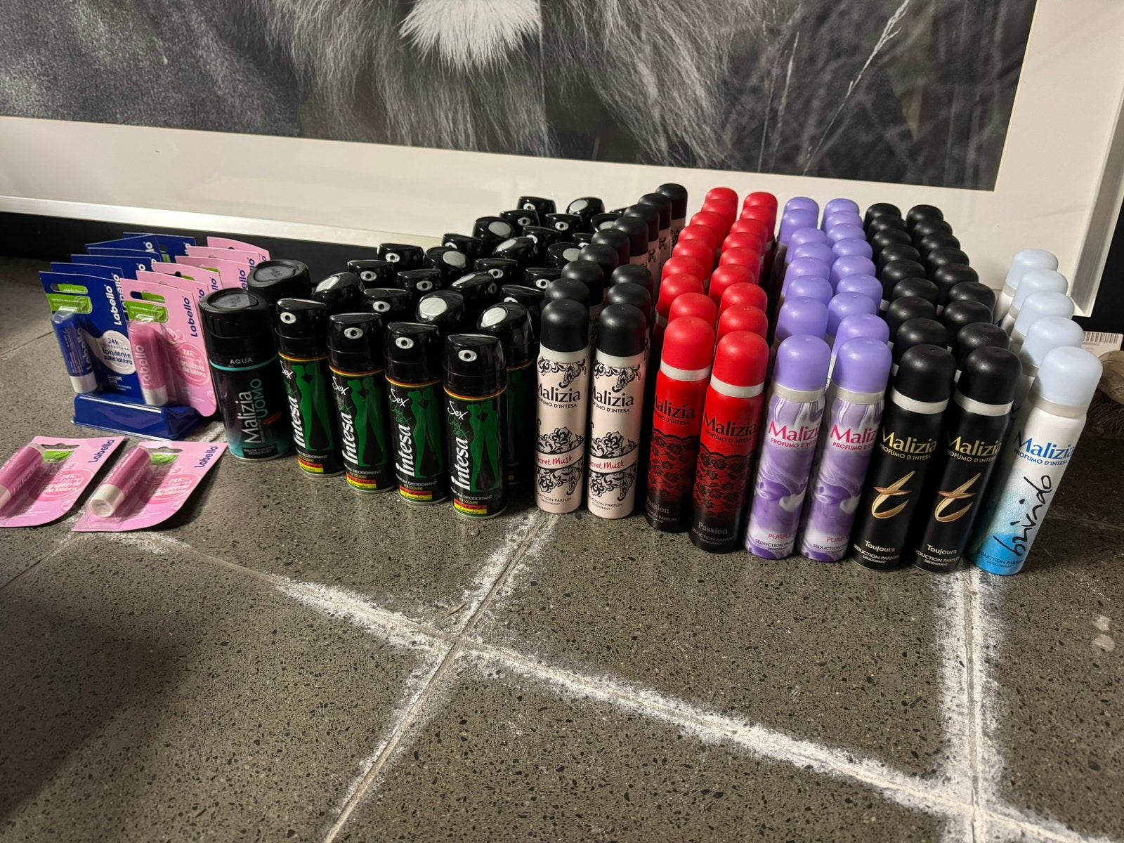 DESTOCKAGE - Set deodorants +- 120 NIEUWE stuks, Ophalen, Wellness en Beauty
