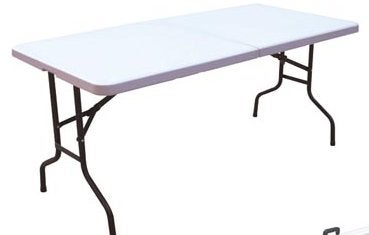 tafels te huur (6-8 personen), Ophalen, Zo goed als nieuw