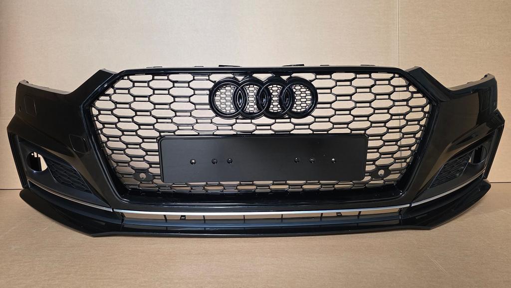 Voorbumper Audi A5 B9 8W S-Line S5 6xPDC bj.2016-2019 8W6, -, Origine de la pièce connue, Audi, Utilisé