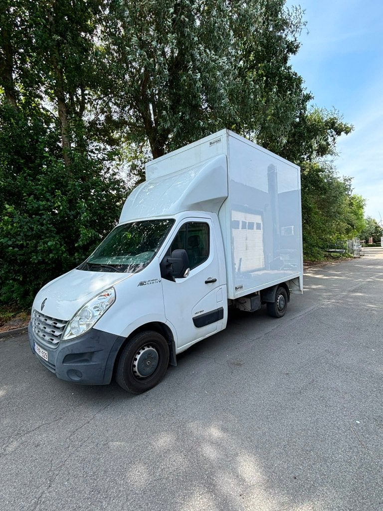 Renault Master laadbrug, Autos, Achat, Entreprise, Boîte manuelle, Autre carrosserie