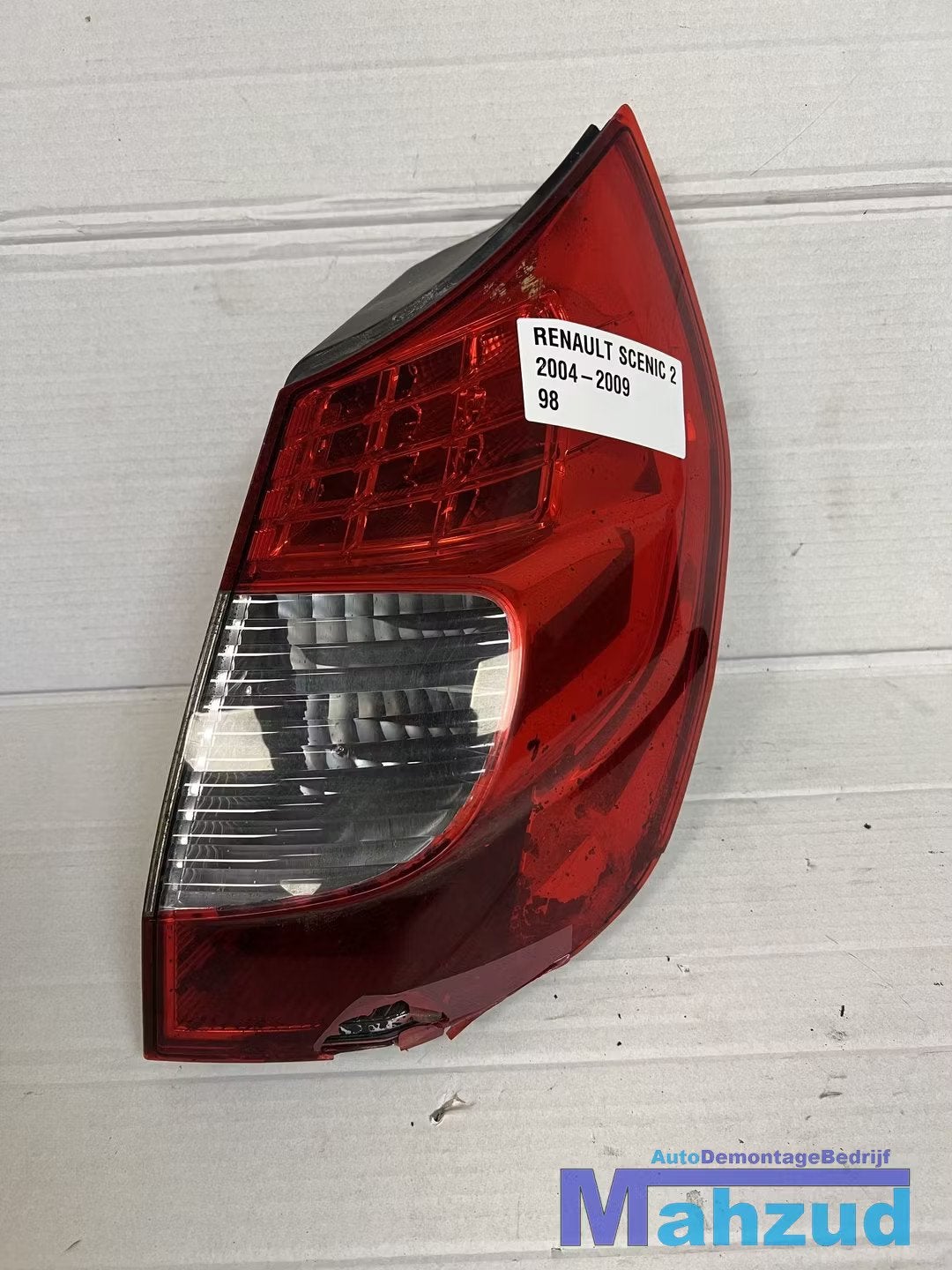 RENAULT SCENIC 2 rechts achterlicht fitting 2004-2009, Auto-onderdelen, Renault Group, Gebruikt, Contact.group@renault.com, Renault