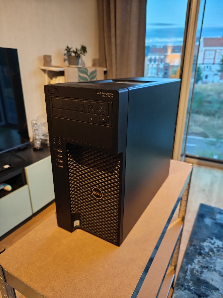 Dell Precision 3620 | 32gb ECC | Xeon 1270V5 | 1TB HDD, HDD, Intel Xeon, 3 à 4 Ghz, 1 TB