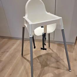 Kinder eetstoel doe een bod, Enlèvement, Comme neuf, Chaise de table