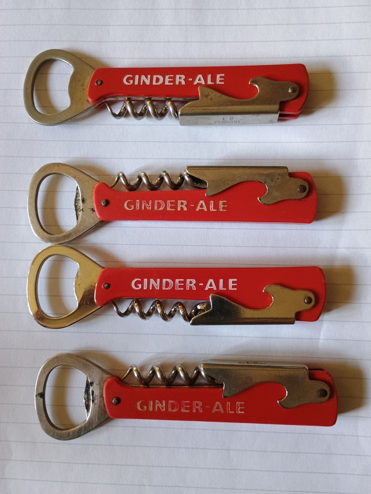 Ginder Ale aftrekkers, Enlèvement ou Envoi