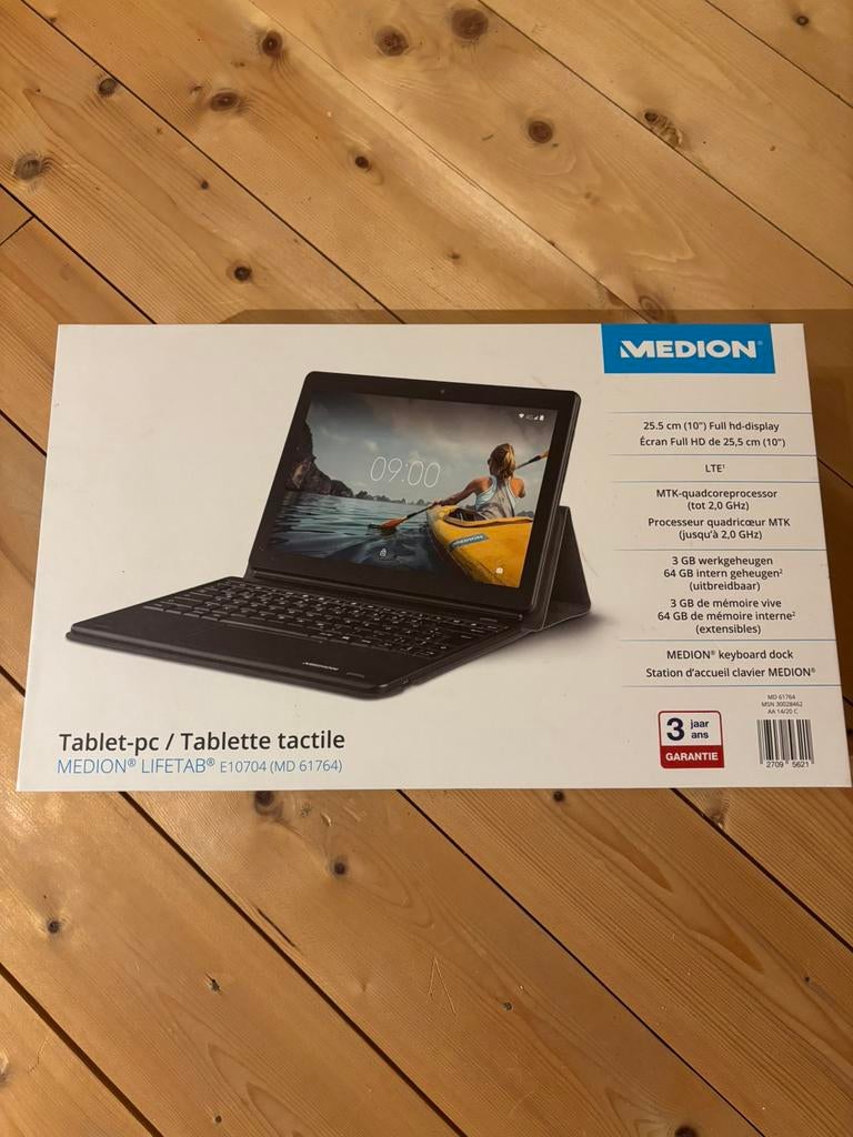 NIEUWE Medion-tablet!!!, Computers en Software, Ophalen, Nieuw, 10 inch of minder