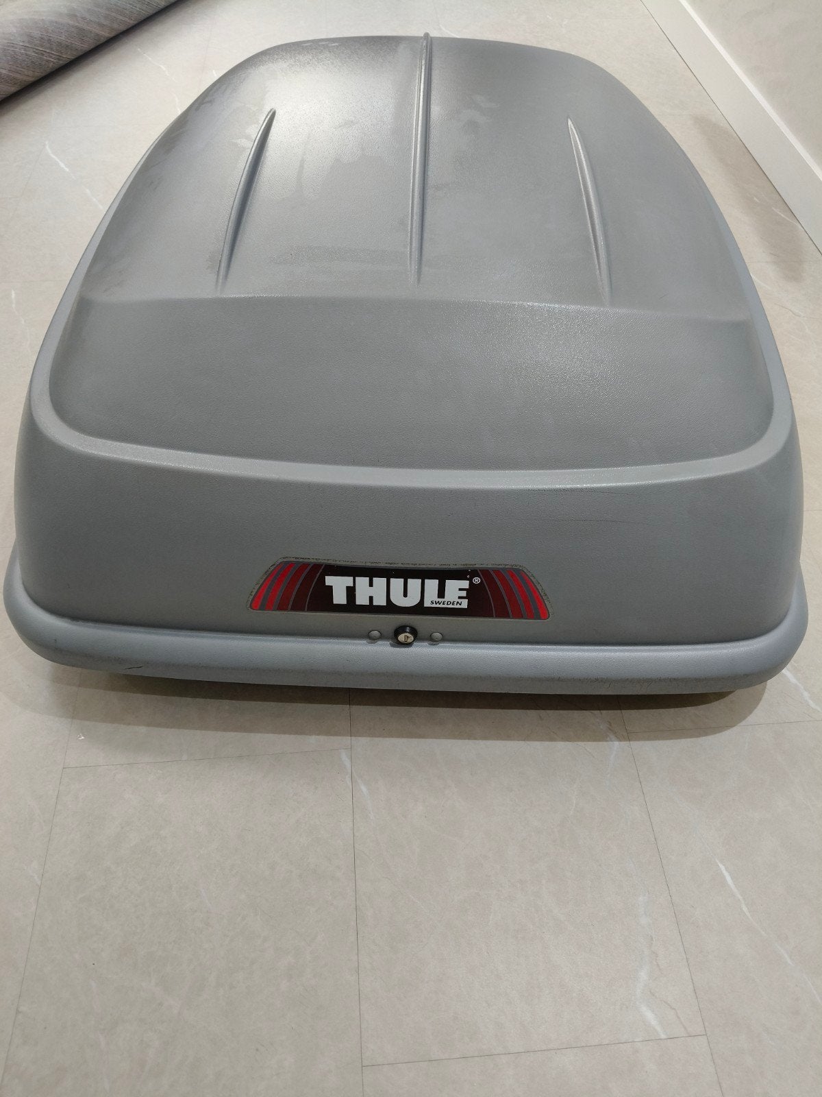 Thule polar 100 dakkoffer 350L compleet 139x90x40, Autos : Divers, Coffres de toit, Enlèvement, Utilisé