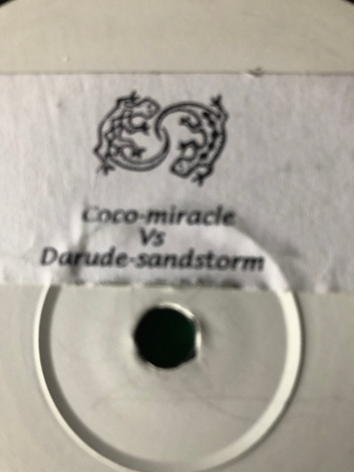 Coco Miracle vs Darude Sandstorm, Ophalen of Verzenden, Zo goed als nieuw