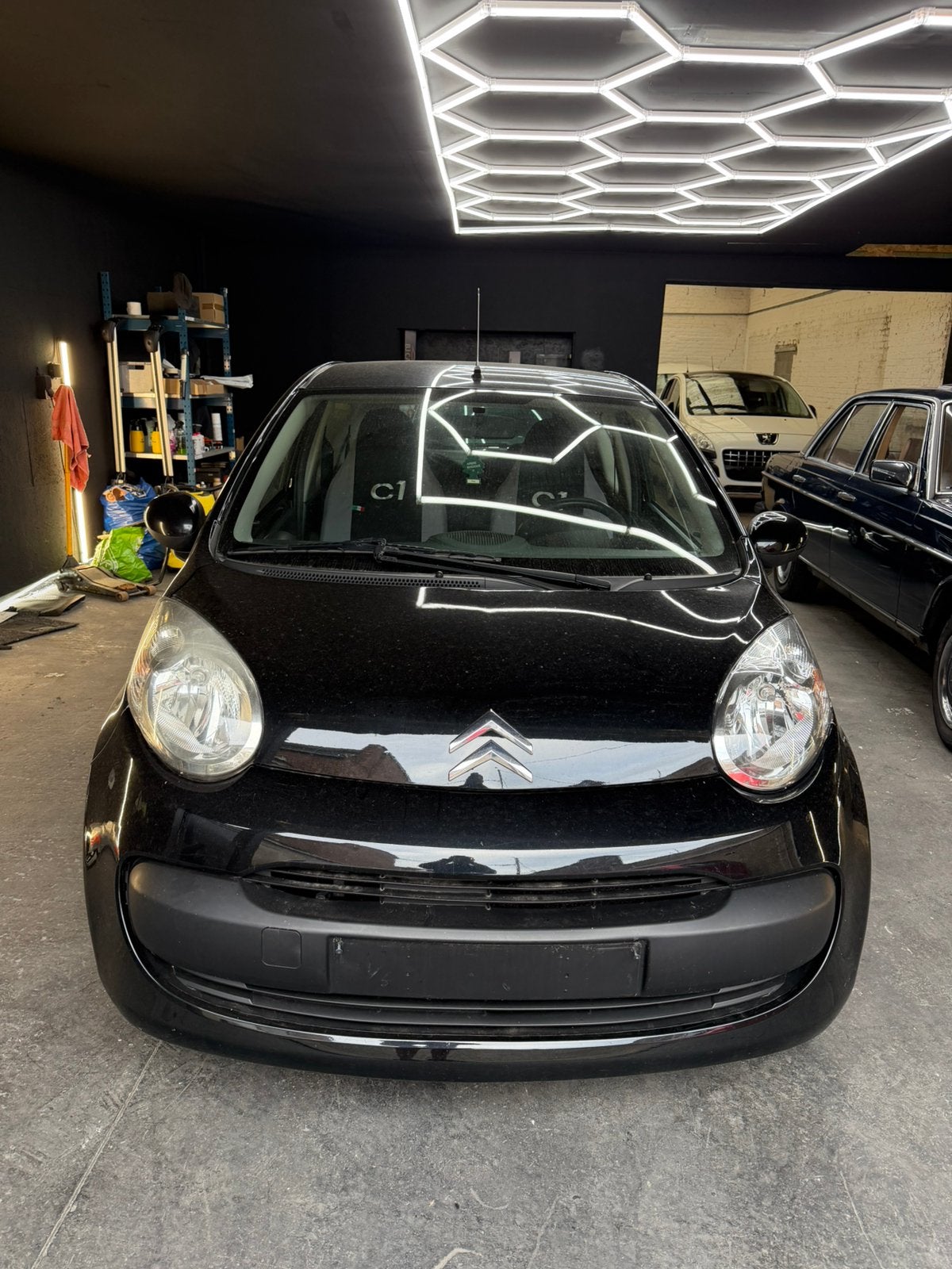 Citroën C1, Voorwielaandrijving, Stof, 50 kW, C1
