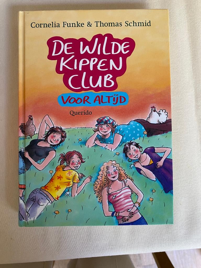 De Wilde Kippen Club voor altijd, Boeken, Fictie algemeen, Ophalen of Verzenden, Nieuw, Cornelia Funke