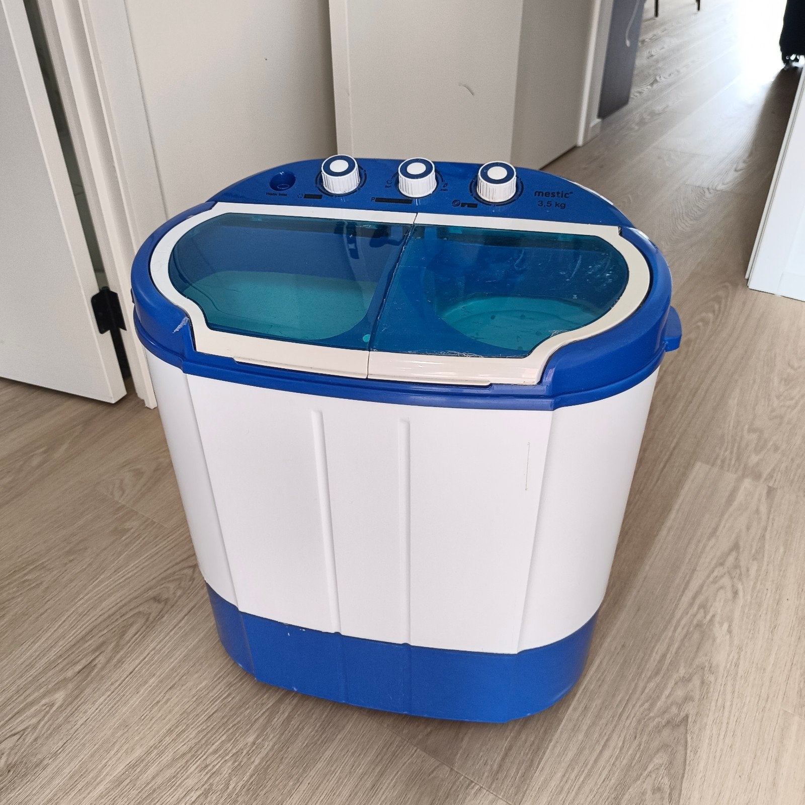 Mini washing machine - 3.5 KG, Elektronische apparatuur, Wasmachines, Ophalen, Gebruikt
