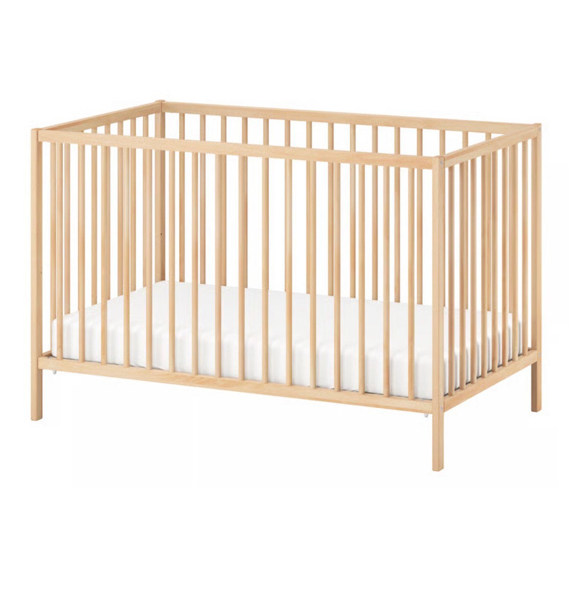 Lit bebe ikea, Enfants & Bébés, Chambre d'enfant | Lits, Matelas, Moins de 70 cm, Comme neuf, Enlèvement