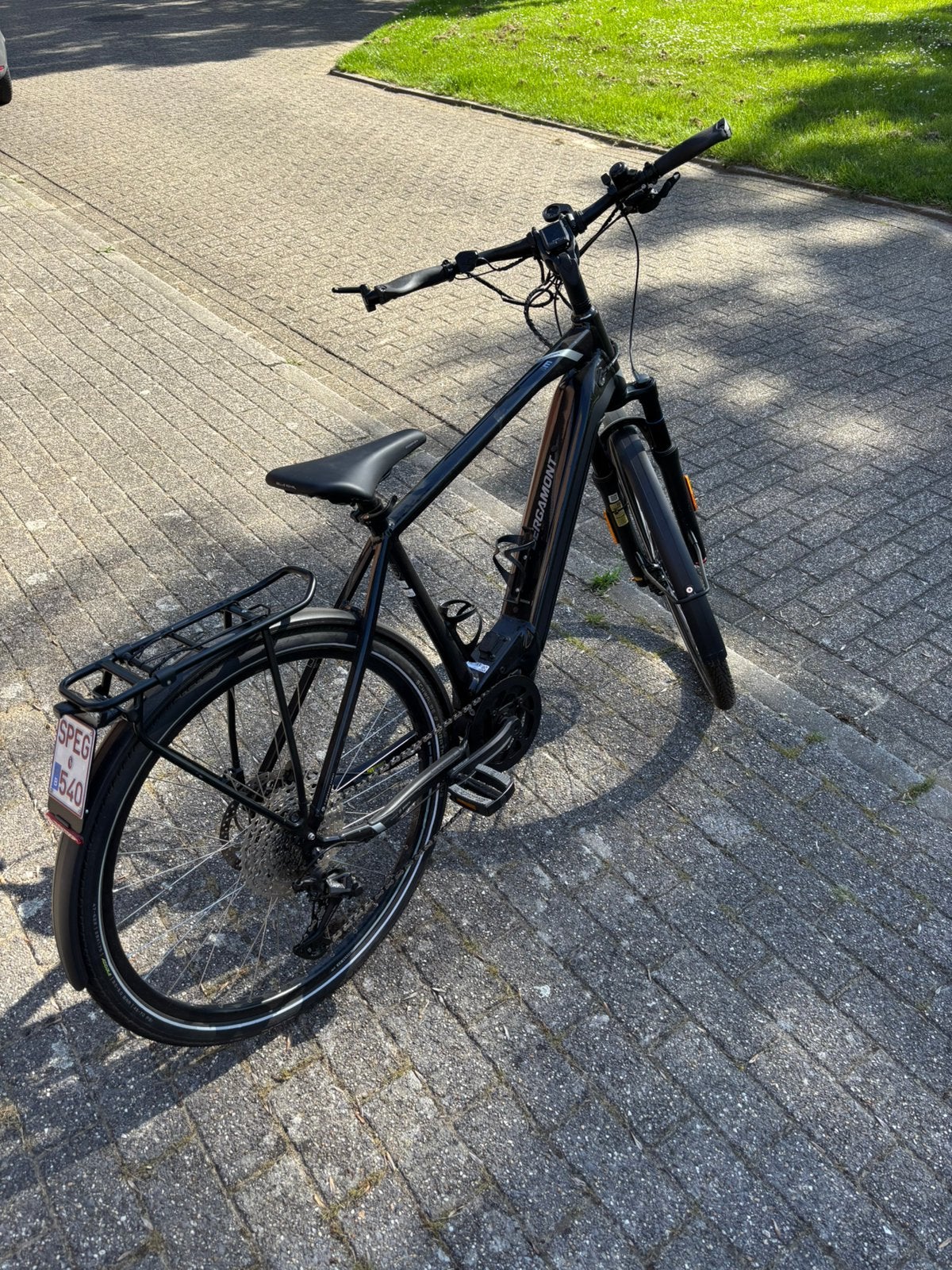 Bergamont E-Horizon Elite Speed, Enlèvement, Comme neuf