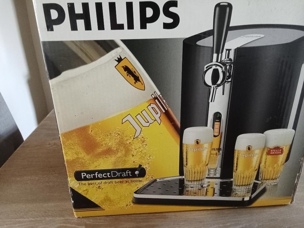 Perfectdraft Philips, Electroménager, Pompes à bière, Enlèvement, Ne fonctionne pas, Philips