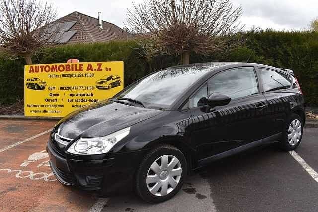 Citroen C4 1.4i Tentation Airco ***12M, Auto's, 1360 cc, Zwart, Bedrijf, https://public.car-pass.be/vhr/5c280201-5ddb-45db-915c-854c2067aed5