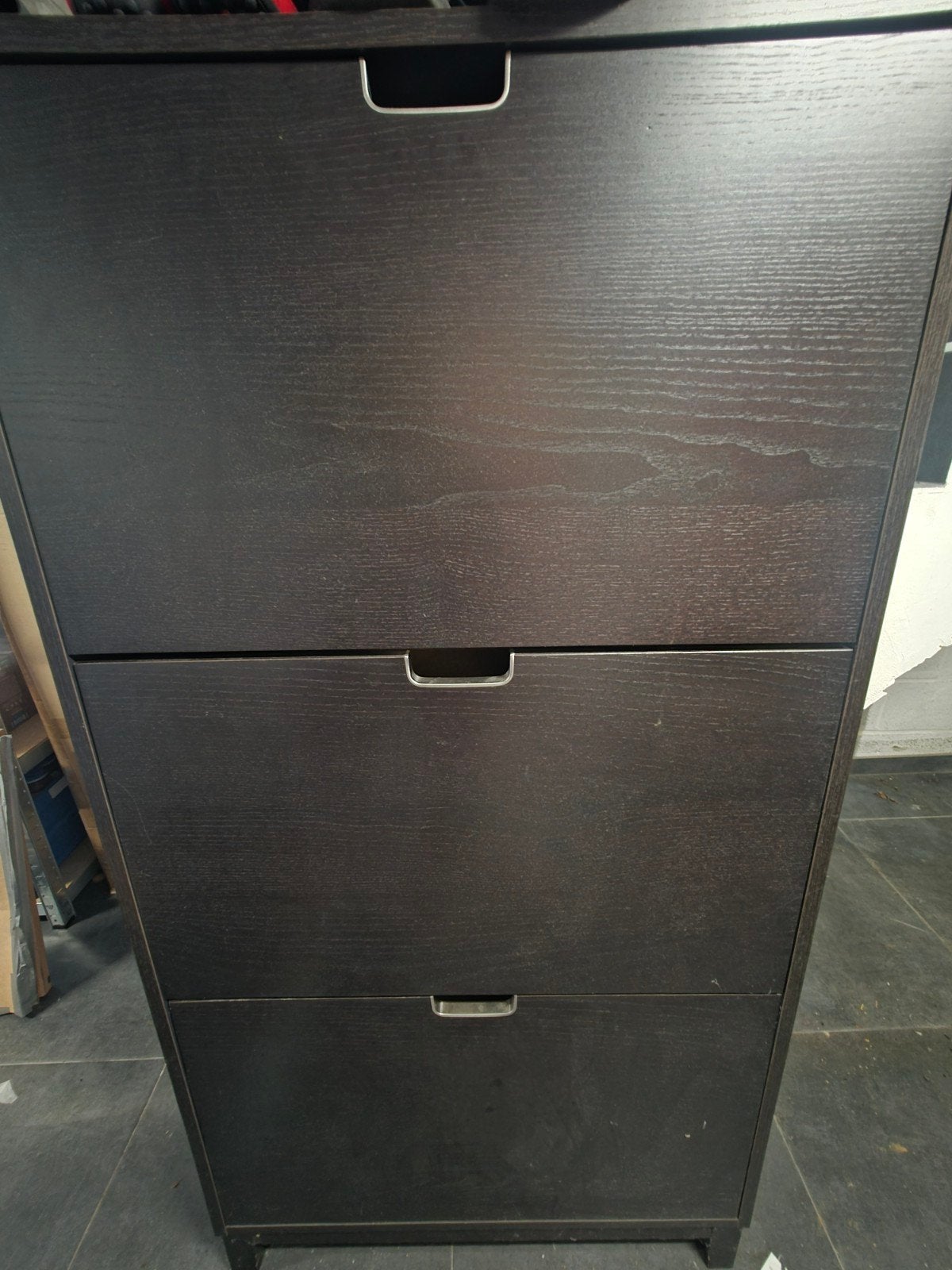 2 schoenenkasten - OM TE DONEREN!!, Ophalen, Gebruikt, Ikea
