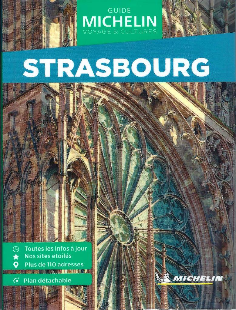 Guide Vert Strasbourg, Michelin, Europa, Ophalen of Verzenden, Zo goed als nieuw