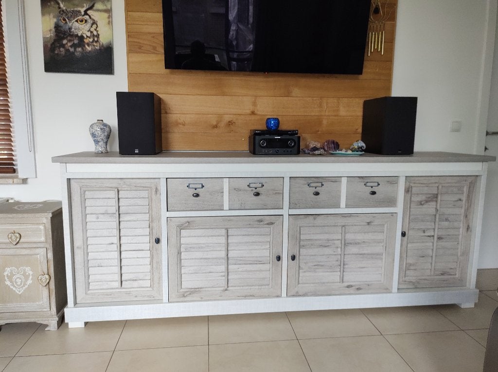 dressoir kast, Ophalen