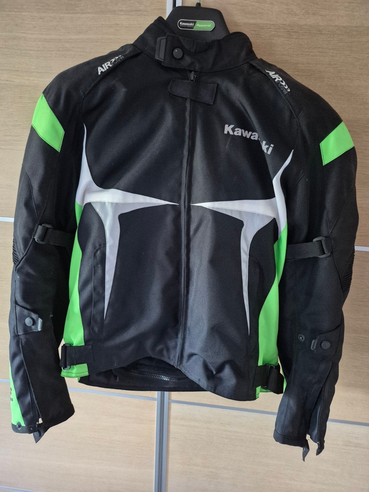 motorvest kawasaki, Motoren, Ophalen, Jas | textiel, Heren, Kawasaki