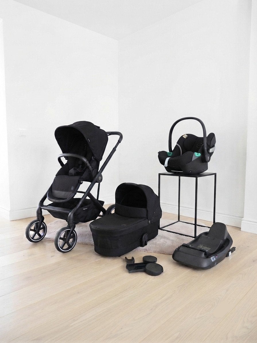 Complete Cybex Balios S 3-in-1 Kinderwagen Set + Isofix – Zw, Ophalen, Kinderwagen, Overige merken