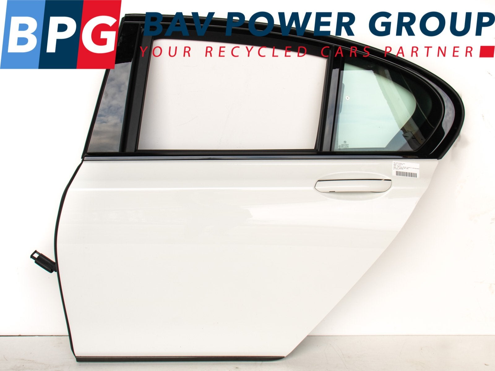 PORTIER LINKS ACHTER DEUR 7 serie (G11 / G12) (41517423699), Gebruikt, Deur, BMW, Achter