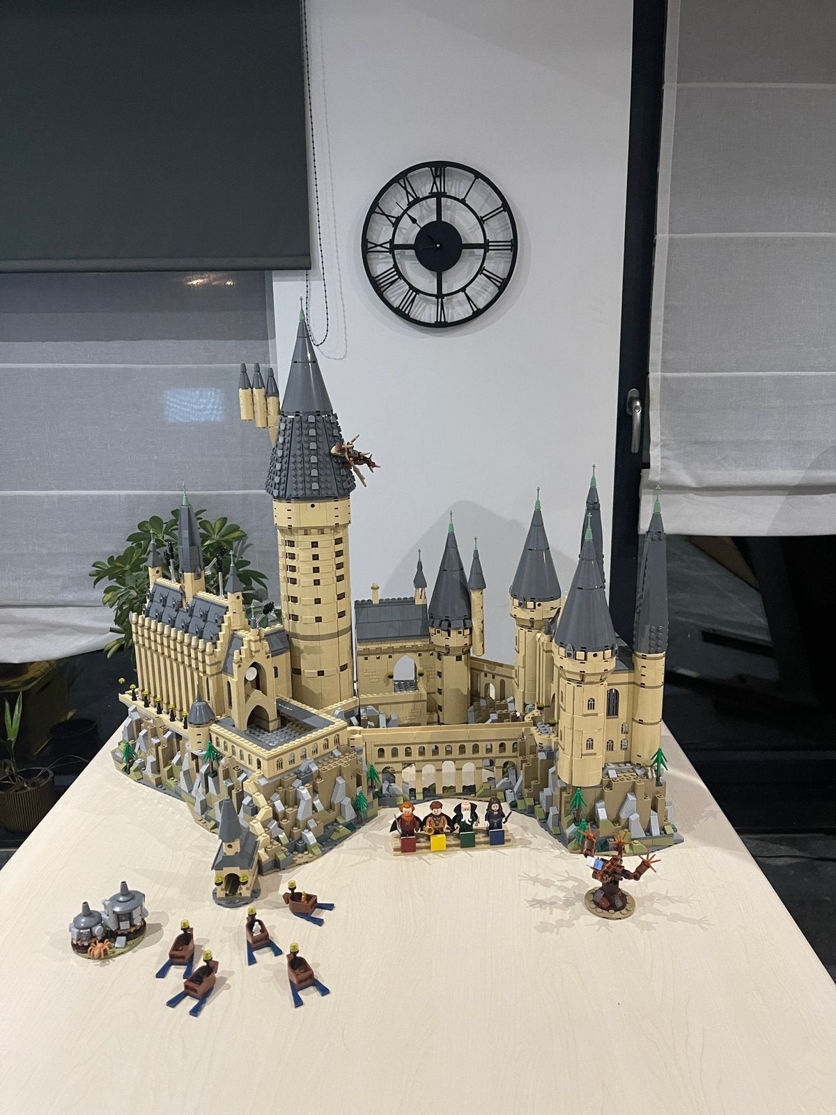 Lego 71043  harry potter kasteel, Ophalen