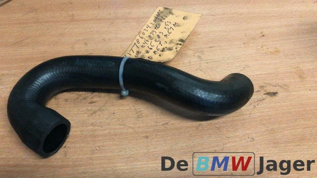 Inlaatslang BMW  E39 E46 M57N  13717786034, Gebruikt, Ophalen of Verzenden, BMW, BMW