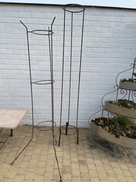 Plantenstaanders, Ophalen, Gebruikt