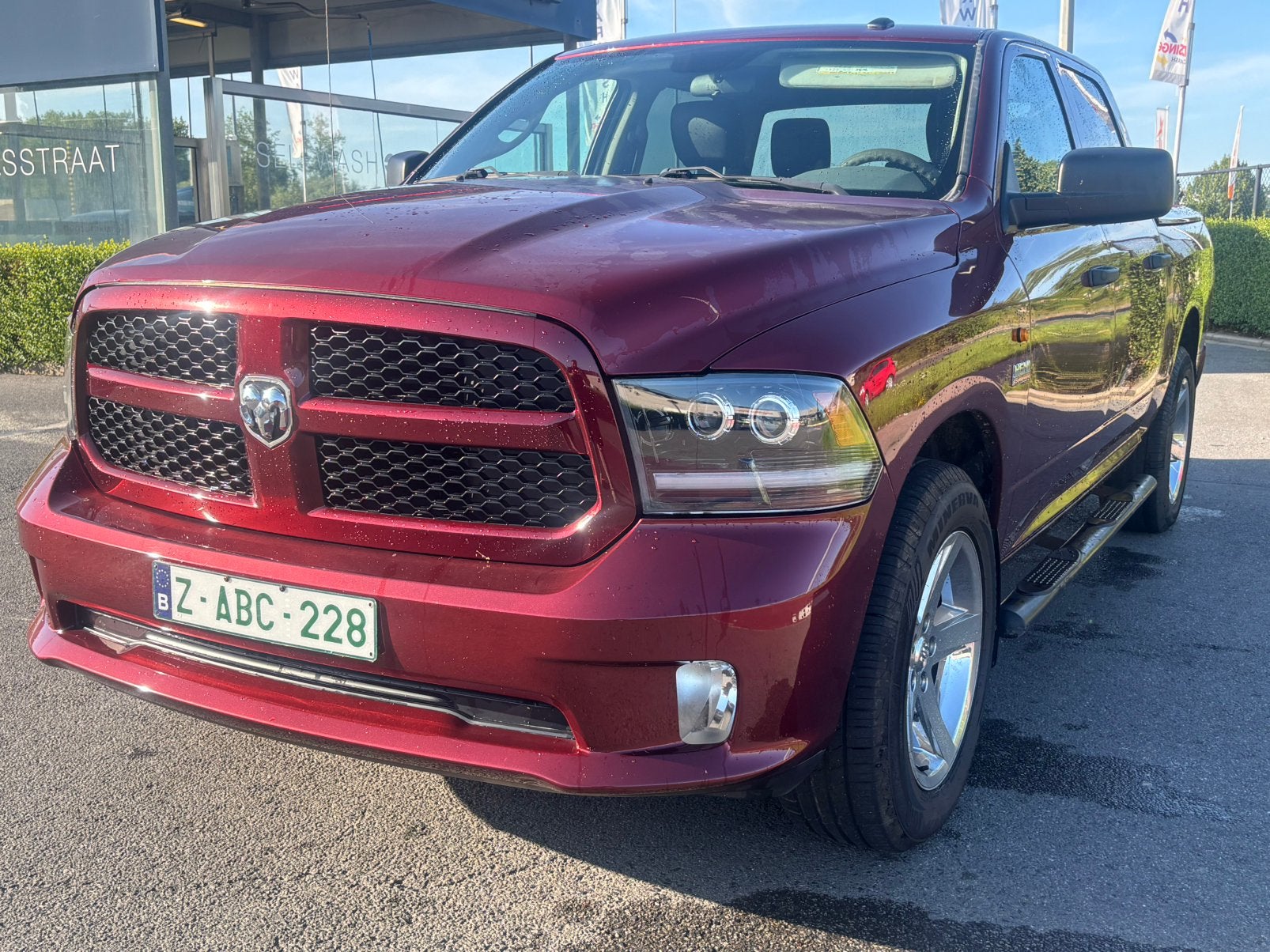 Dodge Ram HEMI 1500 2017, Autos, Dodge, Achat, Euro 6, Entreprise, Automatique