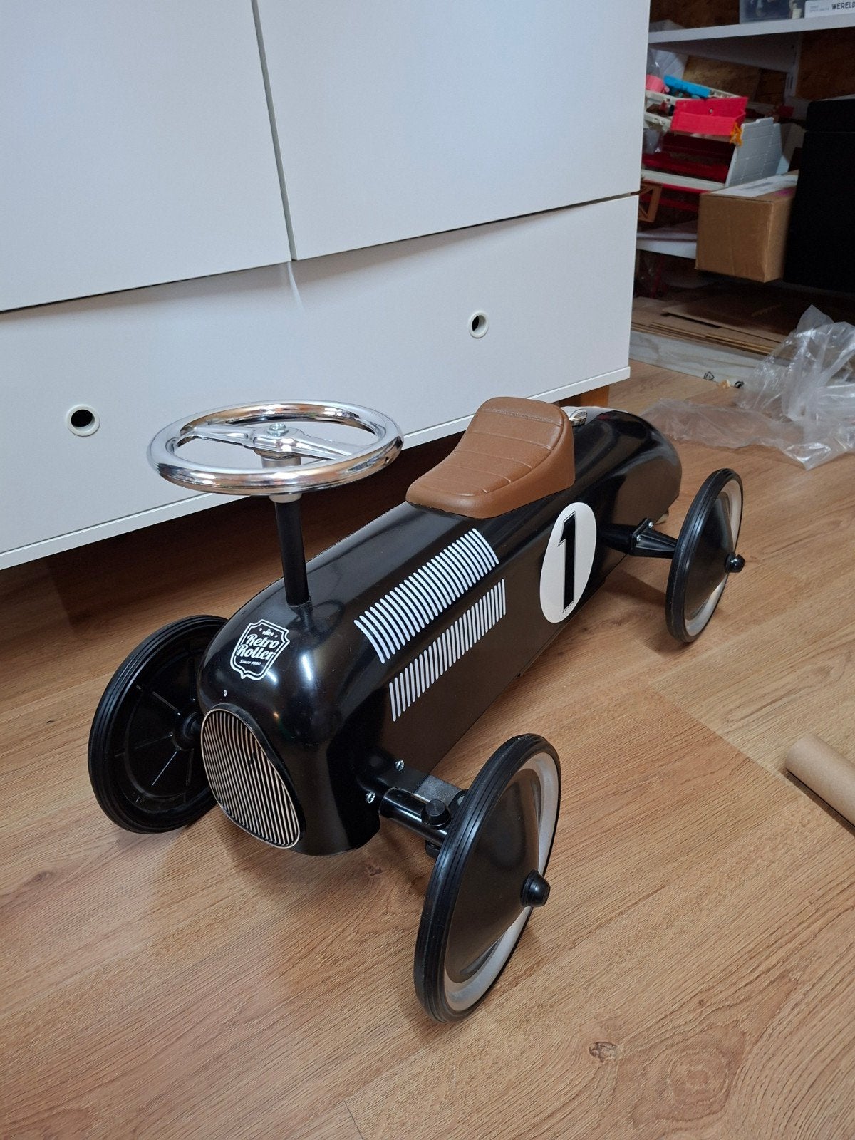 Retro roller, Ophalen, Zo goed als nieuw