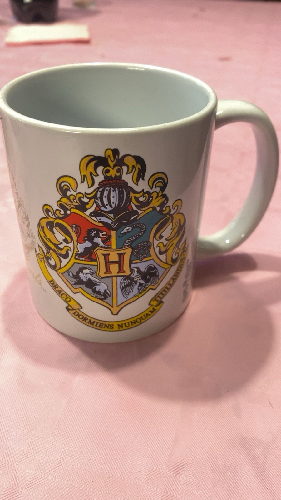 Tasse harry potter, Ophalen of Verzenden, Zo goed als nieuw