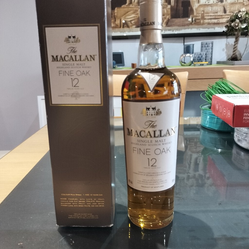 Whisky Macallan Fine Oak Y, Collections, Vins, Enlèvement, Neuf, Autres régions, Autres types