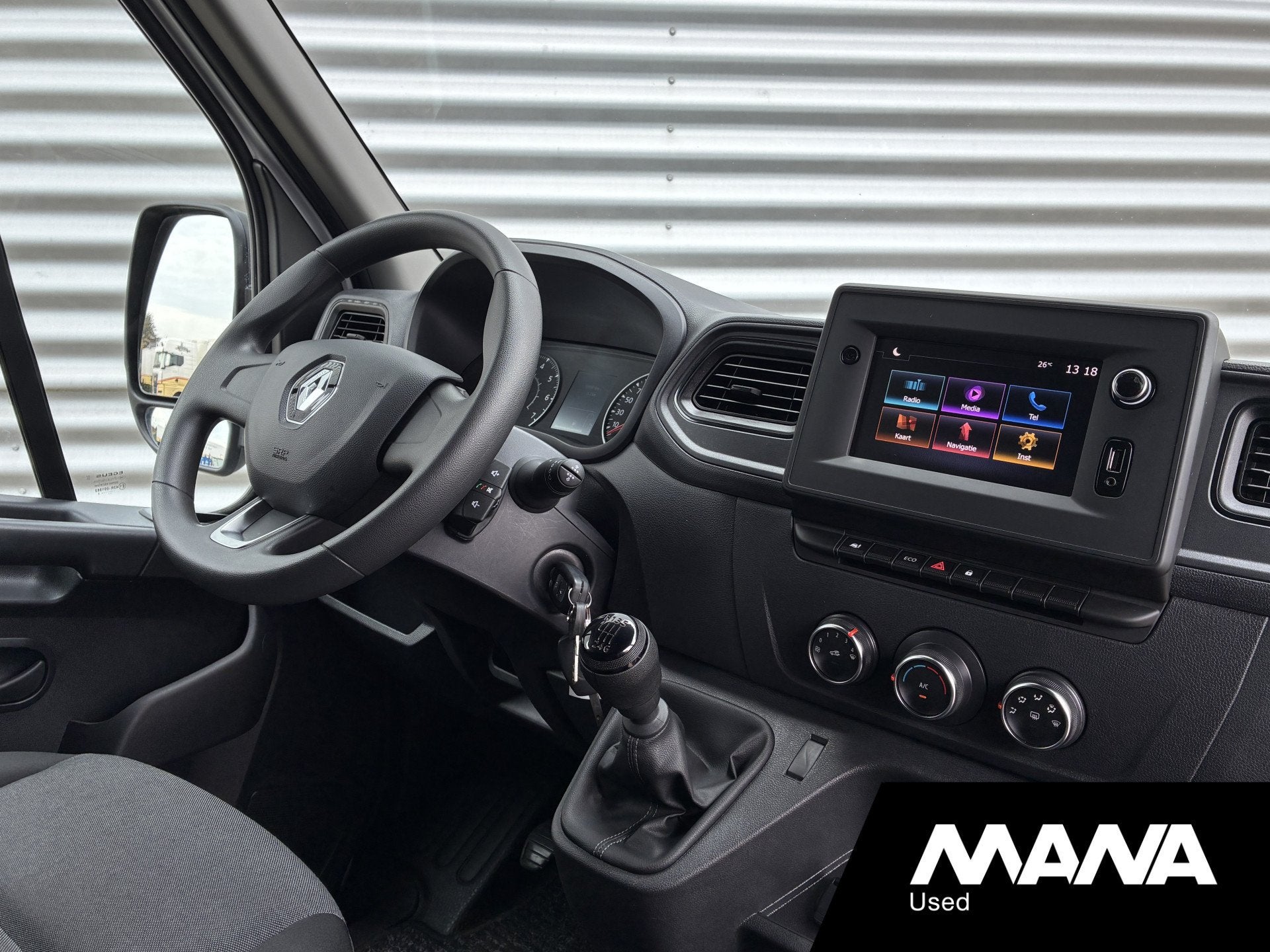 Renault Master T35 2.3 dCi 135 L2H2 Airco Sensoren Radio Blu, Autos, 100 kW, Achat, Euro 6, Entreprise