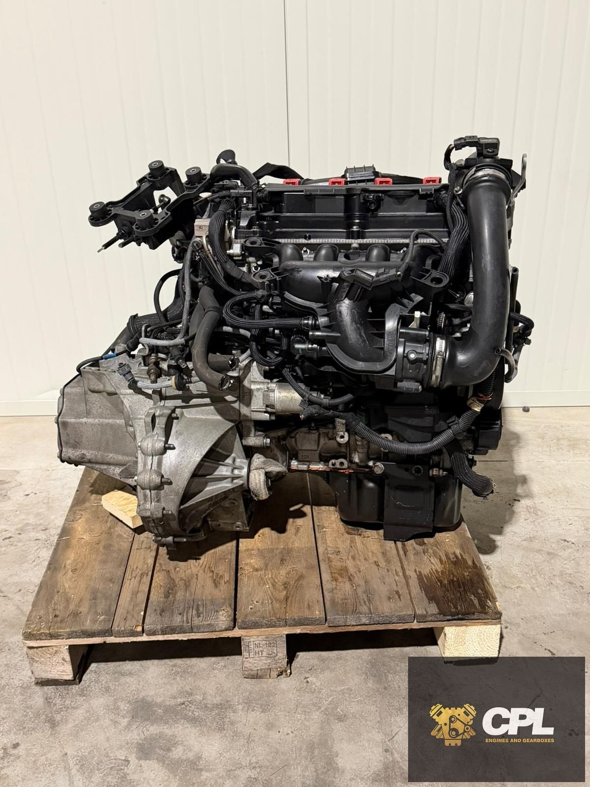 Peugeot Citroen 1.6 THP 5FX Complete Motor Engine Moteur, Gebruikt, -, -, Ophalen of Verzenden