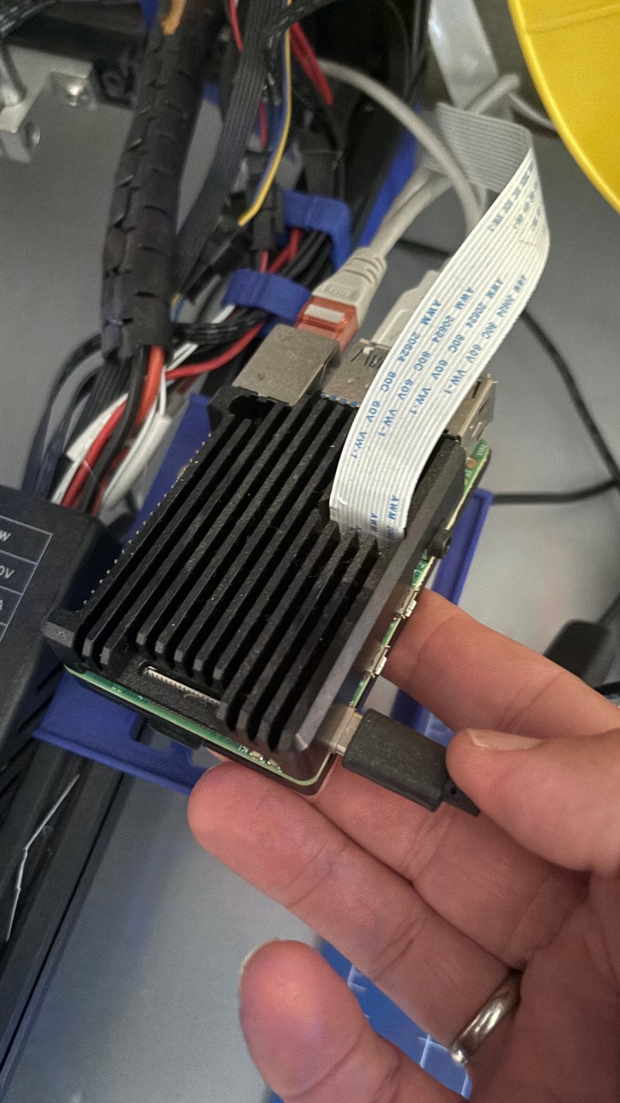 Raspberry Pi 4 model B, Computers en Software, Ophalen of Verzenden, Zo goed als nieuw