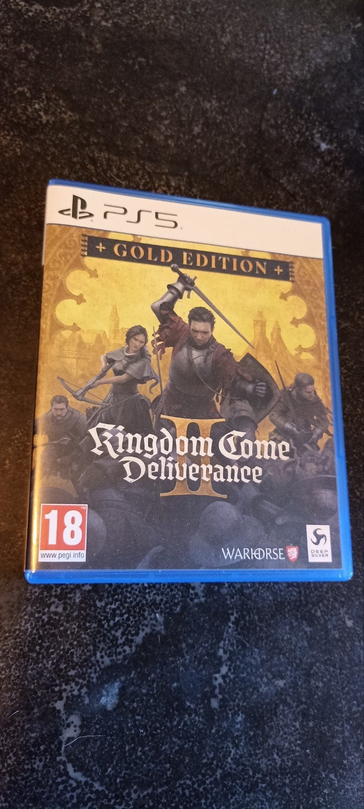 Kingdom Come: Deliverance II - Gold Edition, Consoles de jeu & Jeux vidéo, Enlèvement ou Envoi, Autres genres, À partir de 18 ans